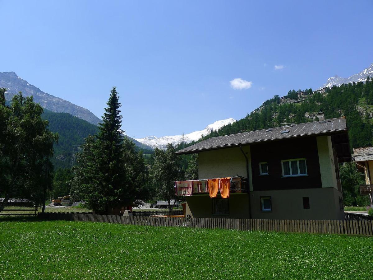 Apartment Amara By Interhome Saas Fee Exterior foto