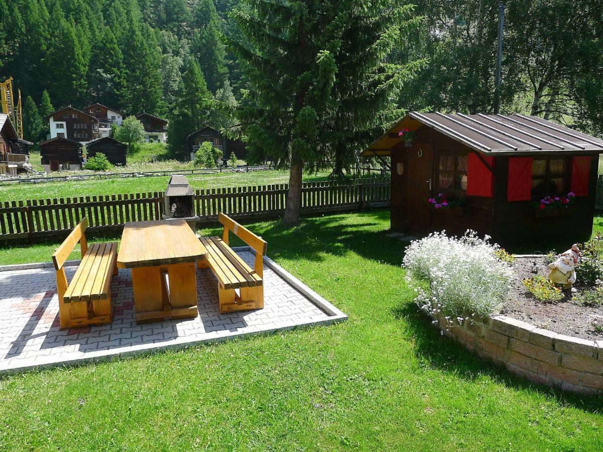 Apartment Amara By Interhome Saas Fee Exterior foto